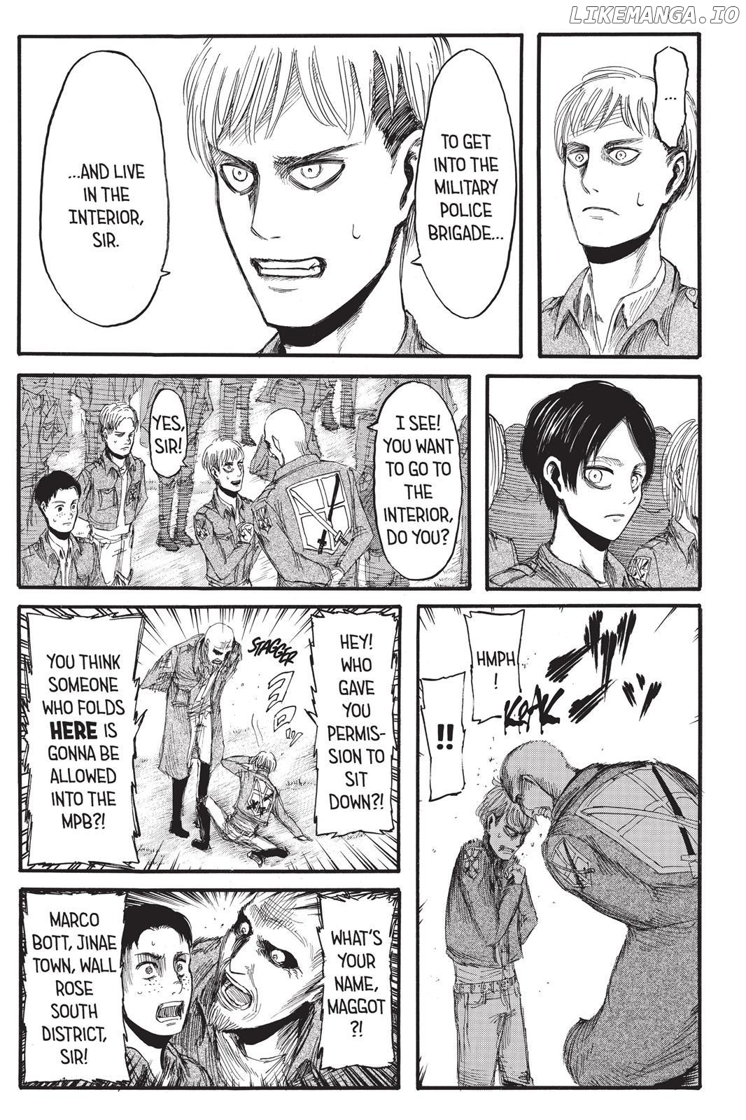 Attack on Titan, Chapter 15 image 11